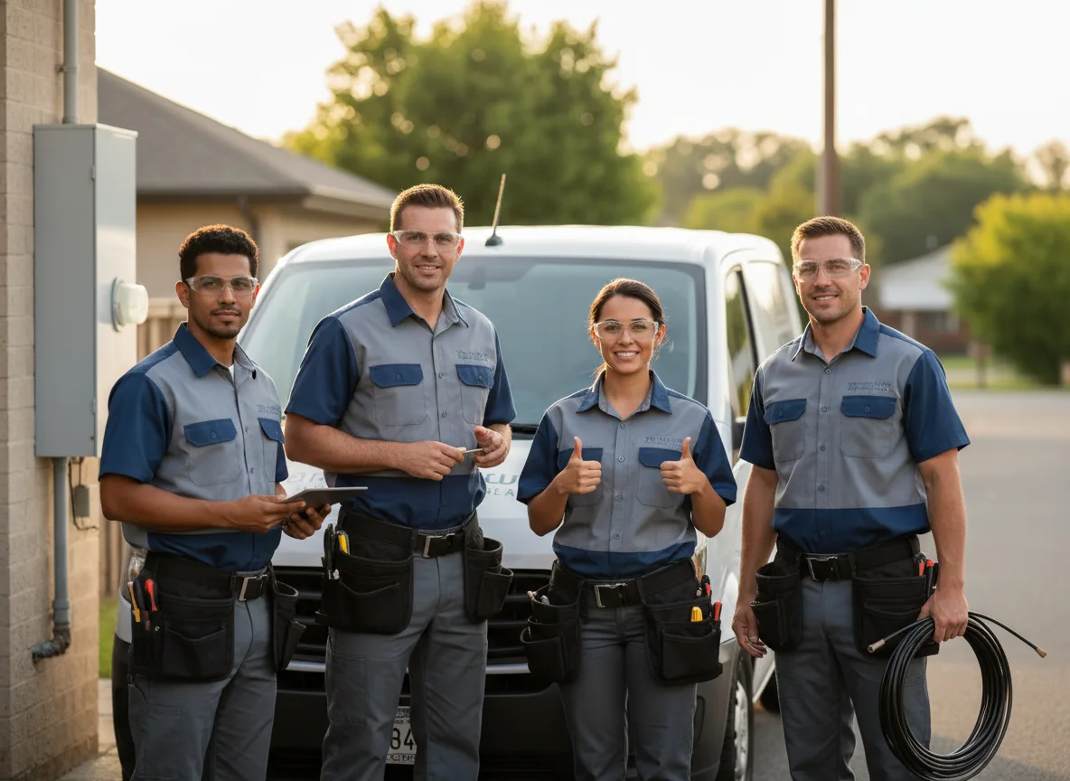 Residential electrical contractor serving homeowners in Fairmont, NC
