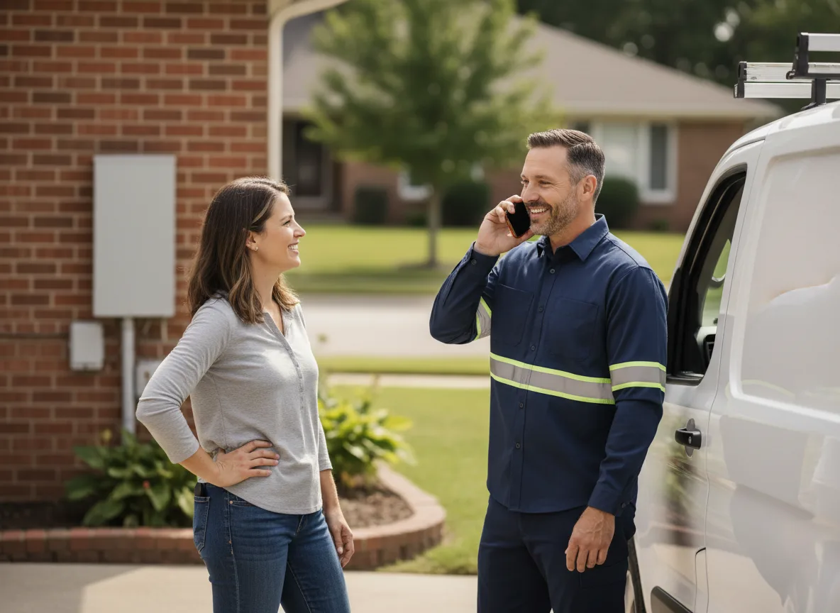 Electrical repair frequently asked questions in Fairmont, NC